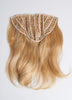 Hair Affair 1 Piece Human Hair Clip-in Extension