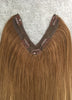 V-Shape 18'' Human Hair Clip-In Hair Extension