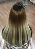 V-Shape 18'' Human Hair Clip-In Hair Extension