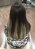 V-Shape 18'' Human Hair Clip-In Hair Extension