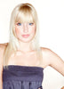 HUMAN HAIR CLIP-ON BANGS