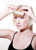 HUMAN HAIR CLIP-ON BANGS