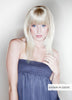 HUMAN HAIR CLIP-ON BANGS