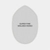 Monofilament Toupee- Light Density