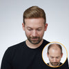 Monofilament Toupee- Light Density