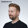 Monofilament Toupee- Light Density