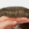 Monofilament Toupee- Light Density