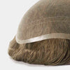 Monofilament Toupee- Light Density