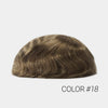 Monofilament Toupee- Light Density