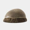Monofilament Toupee- Light Density