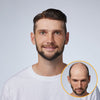 Durable Mono Hairpiece
