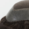Scallop PU Swiss Lace Hair System
