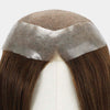 Womens Lace Hair System With PU Perimeter