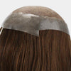 Womens Lace Hair System With PU Perimeter