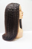 Relaxed Straight U-Part Remy Wig