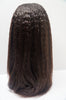 Relaxed Straight U-Part Remy Wig